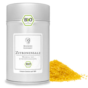 Sizilianisches Zitronensalz BIO