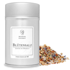 Blütensalz - unser mediterranes Gewürzsalz