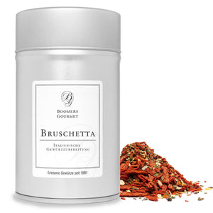 Bruschetta Gewürzzubereitung