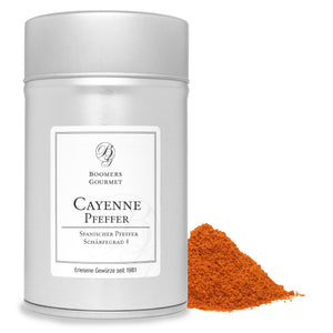 Cayenne-Pfeffer, Schärfegrad 8