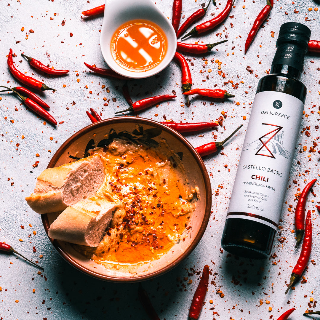 exquisites Chili Olivenöl
