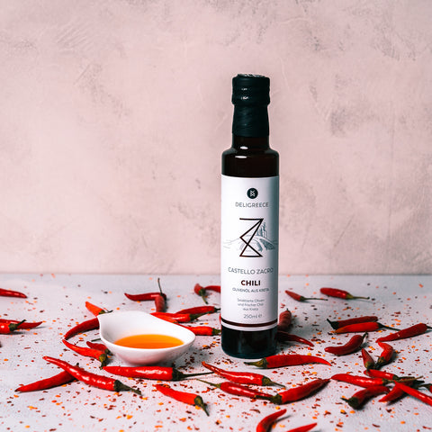 exquisites Chili Olivenöl