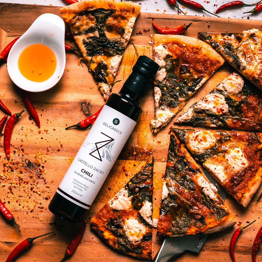 exquisites Chili Olivenöl