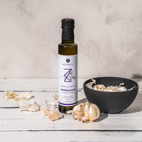 exquisites Knoblauch Olivenöl