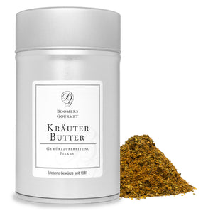 Kräuterbutter pikant Gewürzzubereitung