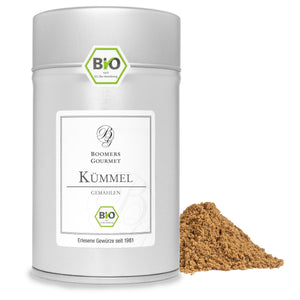 Kümmel BIO, gemahlen