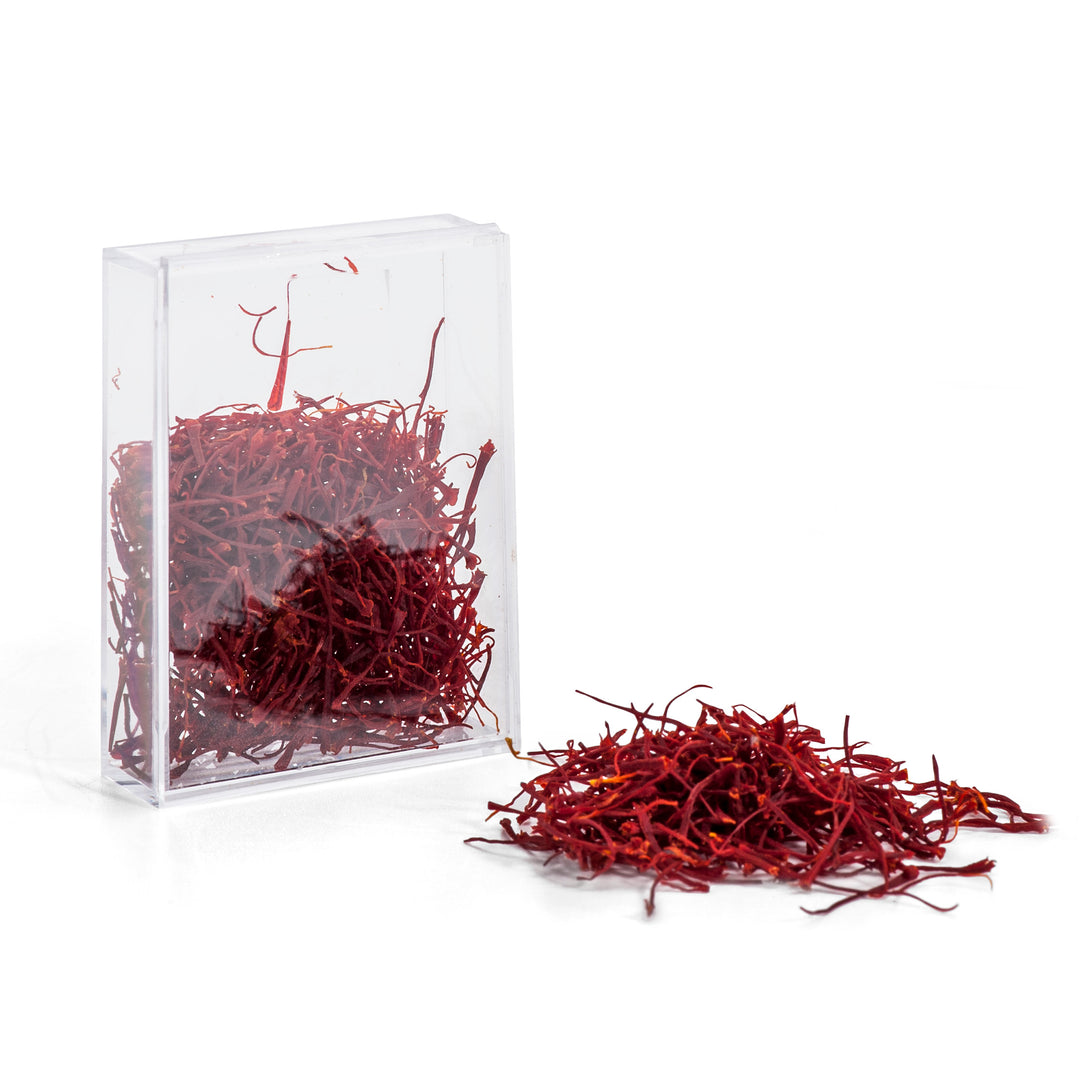 #Größe_rechteckiges, transparentes Döschen