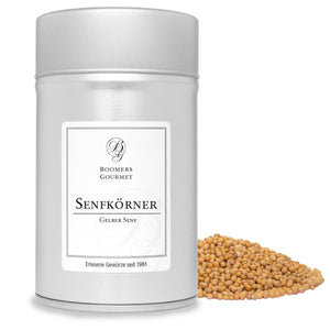 Senfkörner, gelb