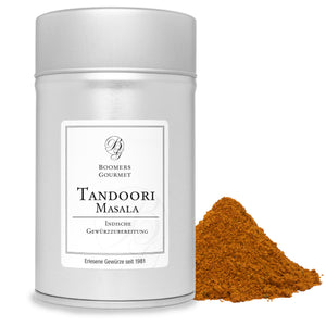 Tandoori Masala Gewürzzubereitung