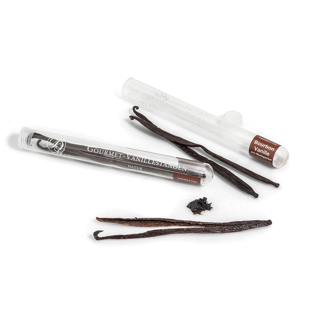 Bourbon Vanille Stangen, 2 Stück  17 cm