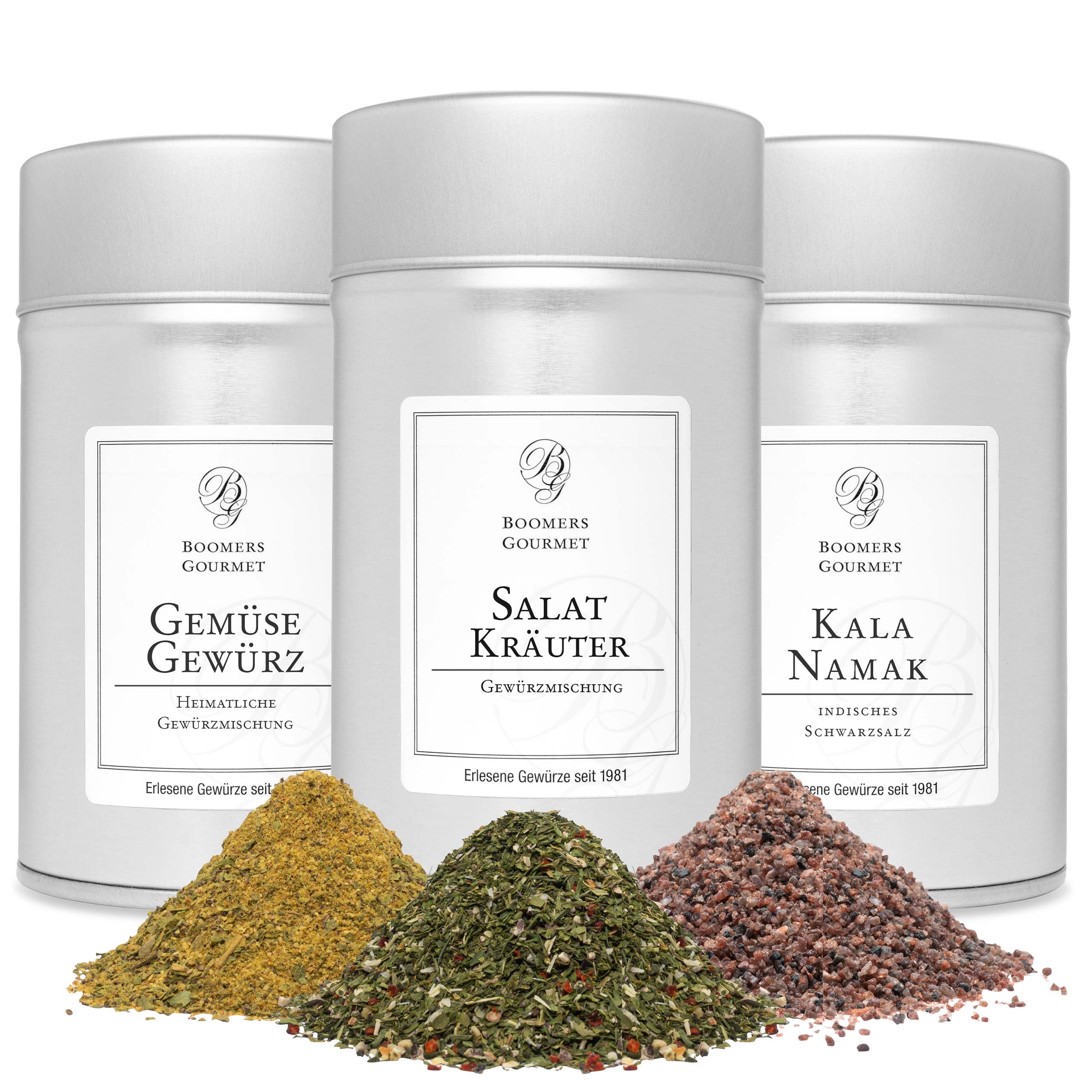Vegane Gewürze Set