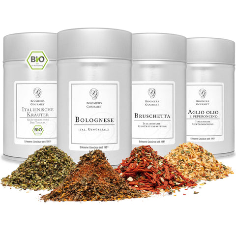 Viva la Italia, Italienische Gewürze Set