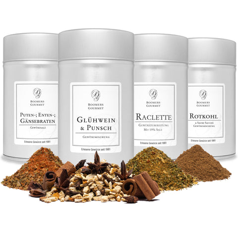 Winter Gewürze Zauber Set