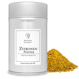 Zitronenpfeffer Gewürzzubereitung